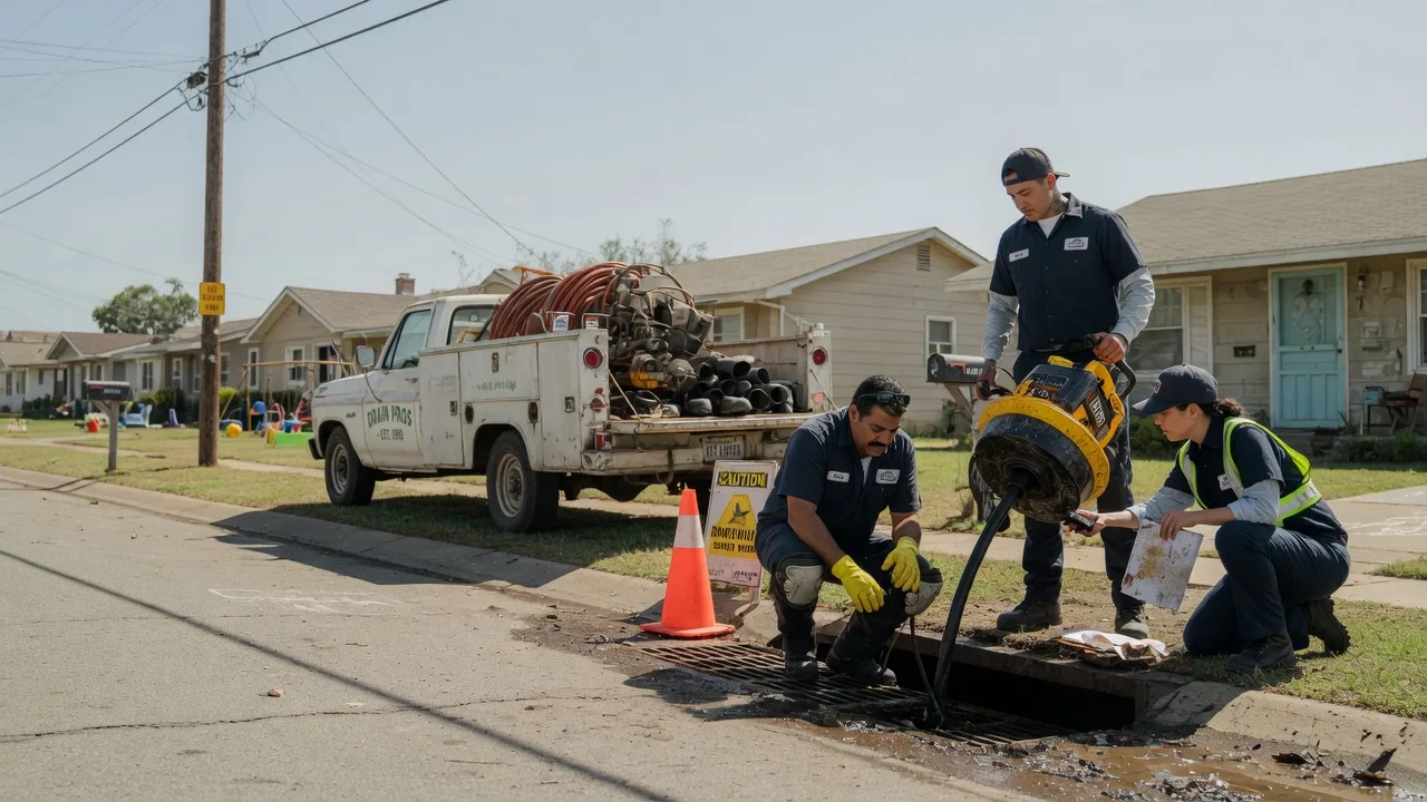 Drain Cleaning in Lamar, OK near me